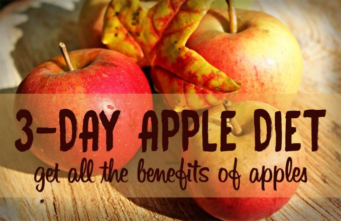 3 day apple diet