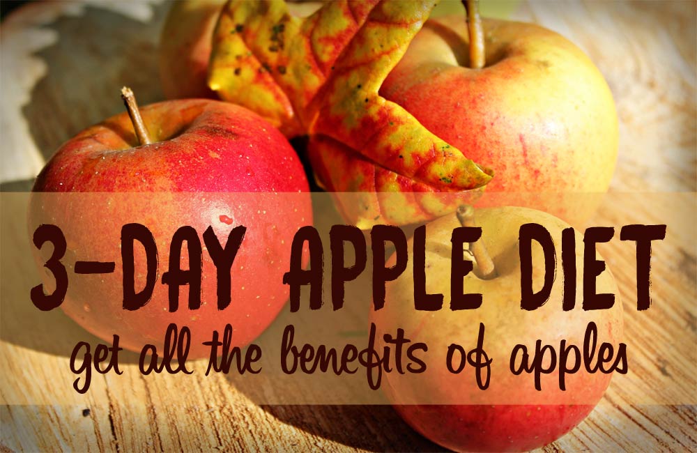 3 day Apple Diet Get All The Benefits Of An Apple Cleanse 3-day-apple-diet-get-all-the-benefits-of-an-apple-cleanse