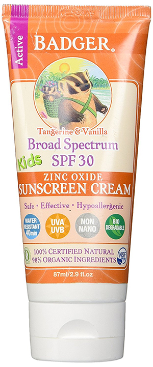 Badger Sunscreen