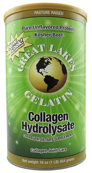 Collagen hydrolysate - Collagen Supplement (Great Lakes Gelatin)