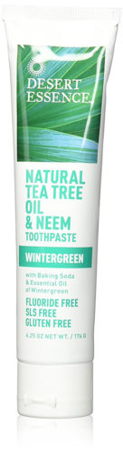 Neem Toothpaste (Desert Essence)