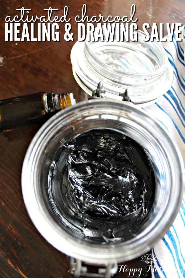 Black Drawing Salve Homemade Recipe