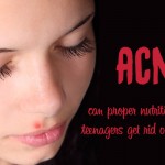 acne diet teenagers