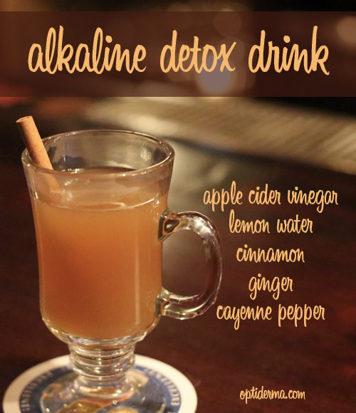 Looking for a Drink that Contains Alkaline Foods? Try this Alkaline Detox Drink!