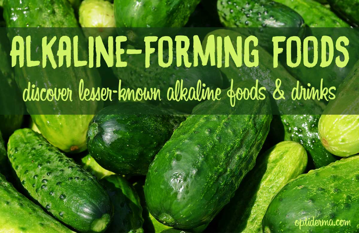 Alkaline Foods & Drinks