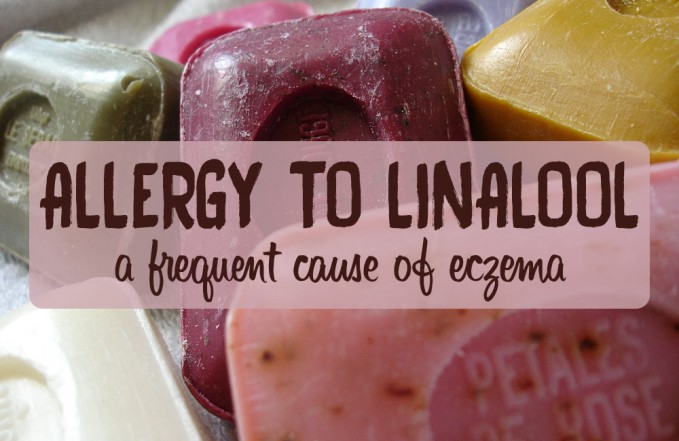 Linalool Allergy can Cause Eczema