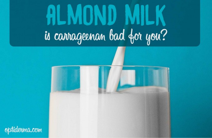 almond milk brands without carrageenan