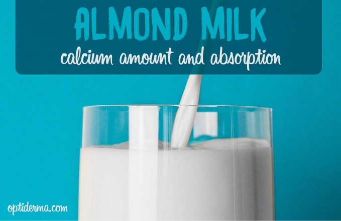 Does almond milk have calcium?