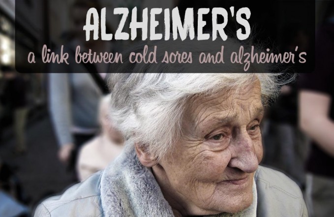 cold sores alzheimer