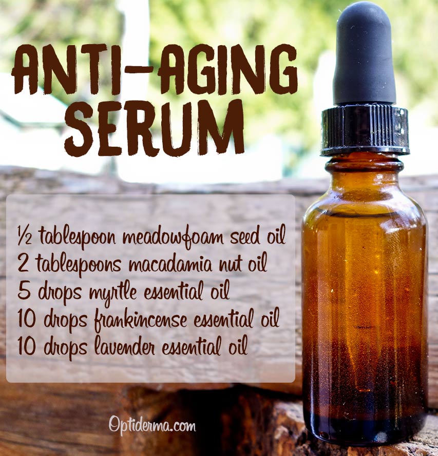 Anti-aging serum with Meadowfoam Seed Oil