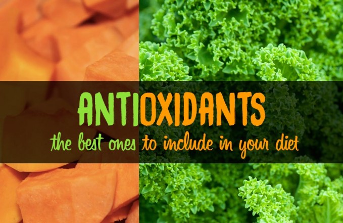 antioxidant foods vitamin C A diet