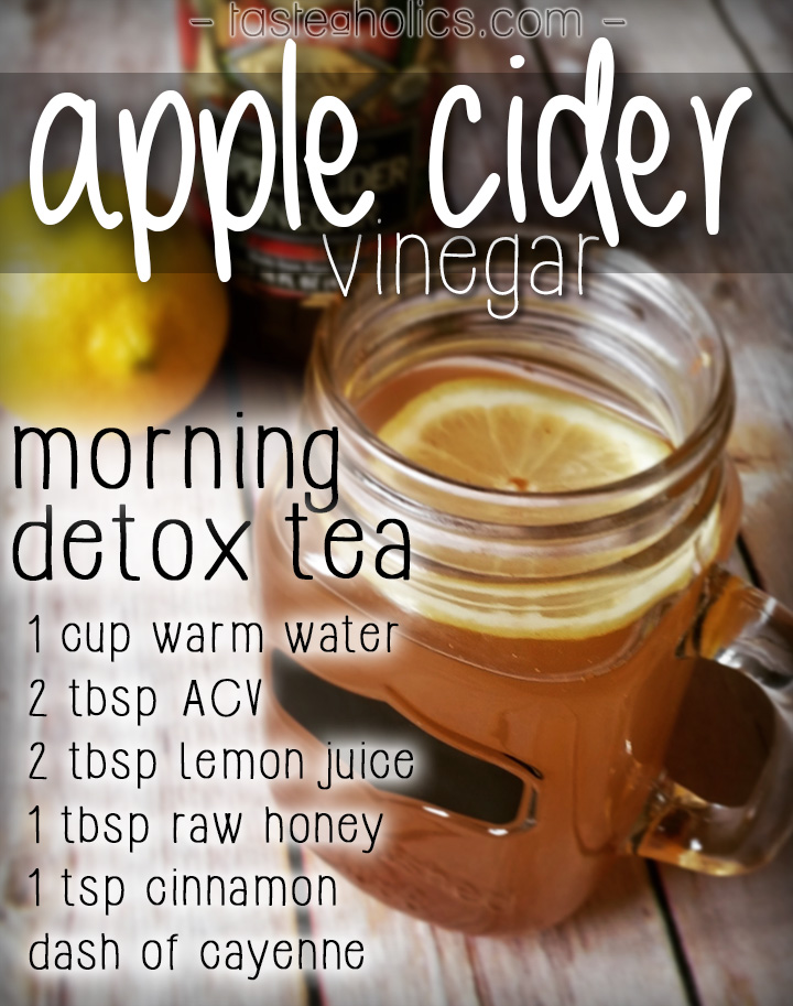 Apple cider vinegar for herpes: detox recipe