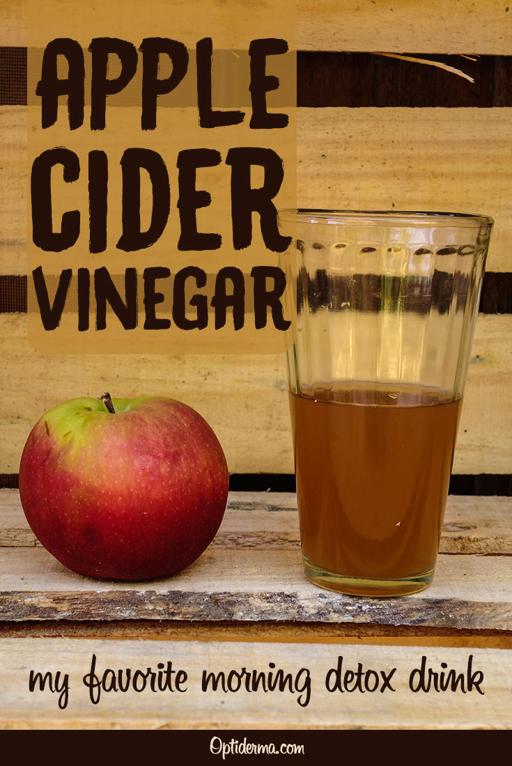 Apple Cider Vinegar Morning Detox Drink