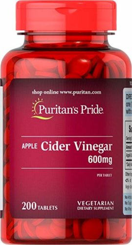 Apple Cider Vinegar Tablets - Puritan's Pride