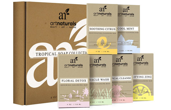 Art Naturals Soaps Holiday Skincare Gift