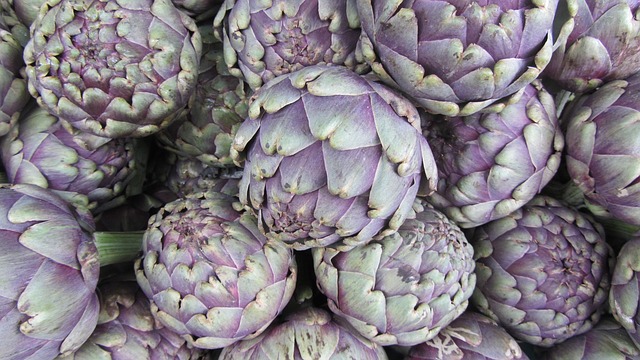 Artichoke, dandelion & milk thistle for Psoriasis