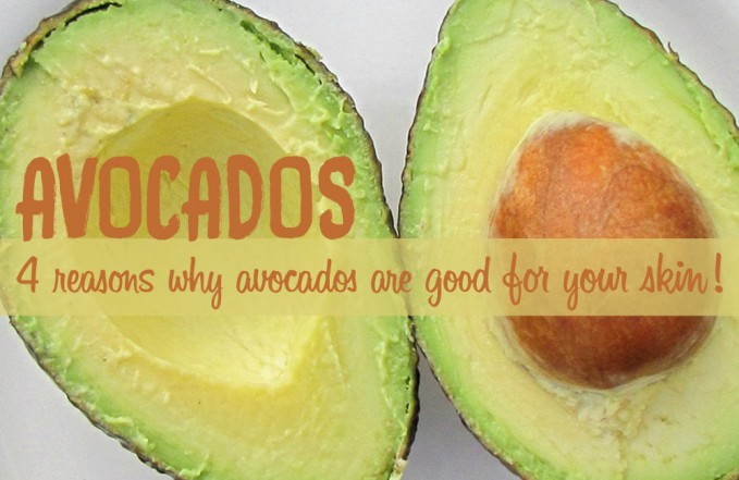 is avocado good for skin