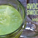 Avocado smoothie recipe
