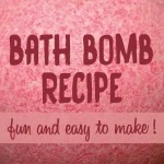 Bath bombs recipe