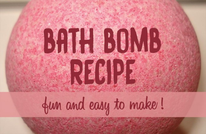 Bath bombs recipe