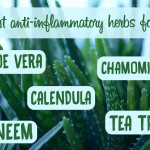 anti-inflammatory herbs for skin