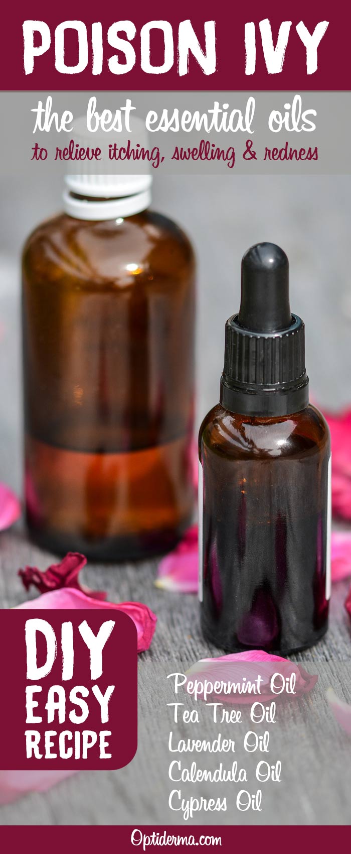 Essential Oils for Poison Ivy + Effective & Easy Homemade Recipe Essential Oils for Poison Ivy + Effective & Easy Homemade Recipe