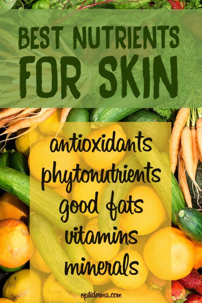 best nutrients for skin