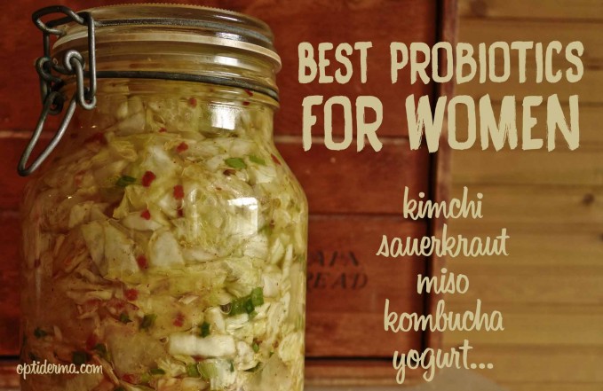 Best probiotics for women: kimchi, kombucha, yogurt...