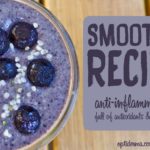 Blueberry smoothie recipe