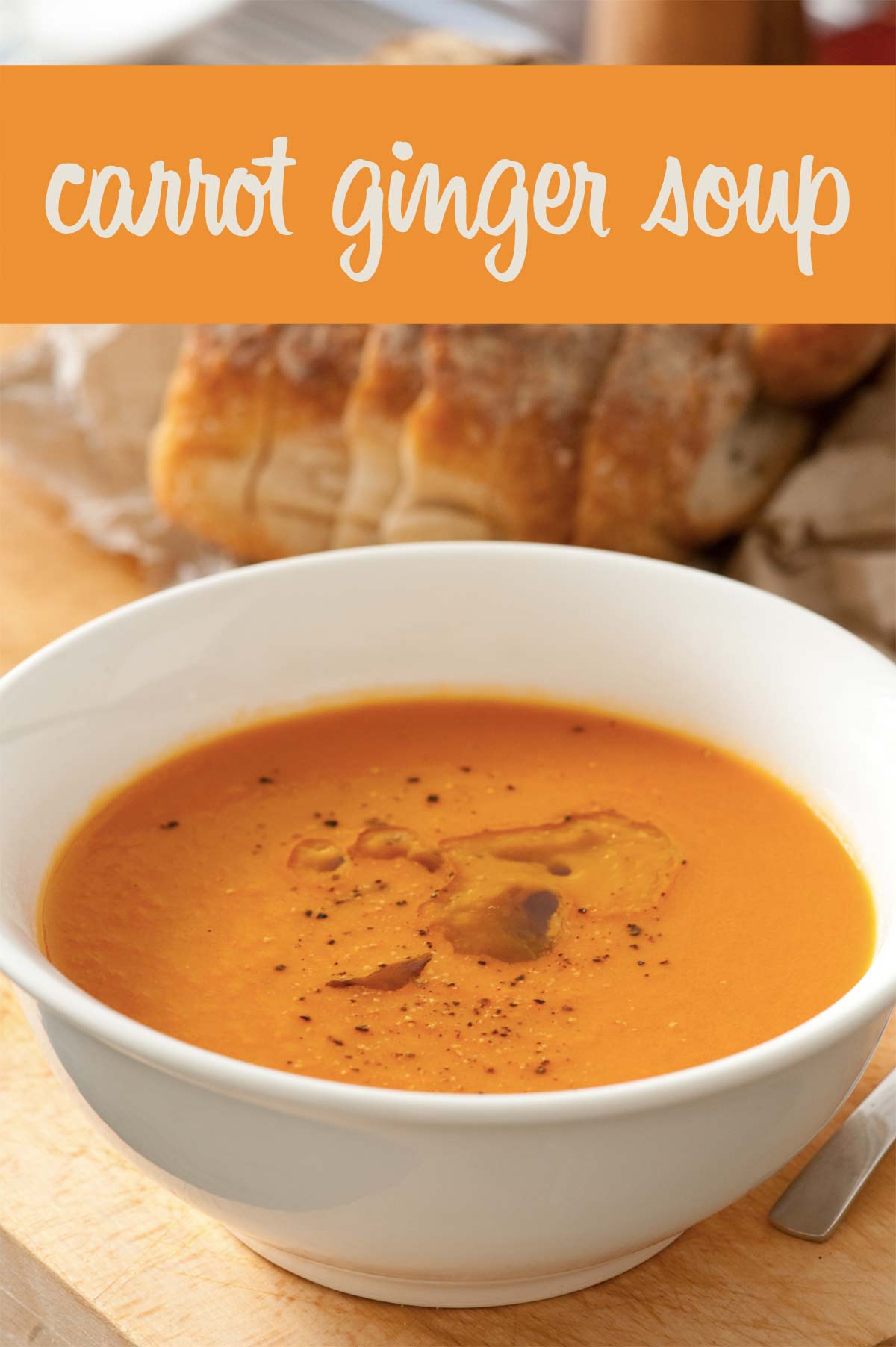 Carrot Ginger Soup Recipe