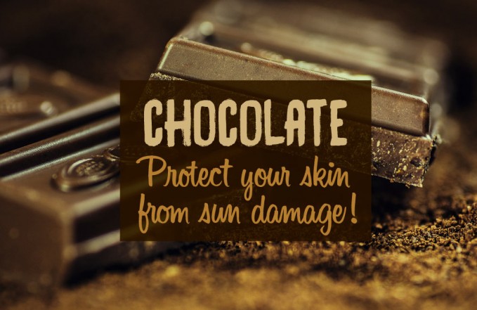 chocolate skin benefits