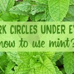 dark circles under eyes remedy