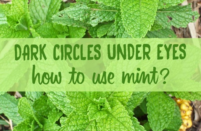 dark circles under eyes remedy