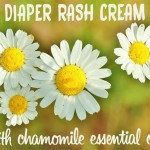 Chamomile Essential Oil for Diaper Rash