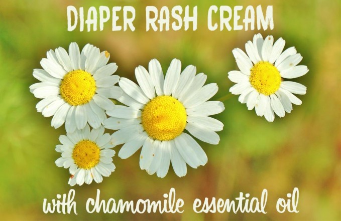 Chamomile Essential Oil for Diaper Rash