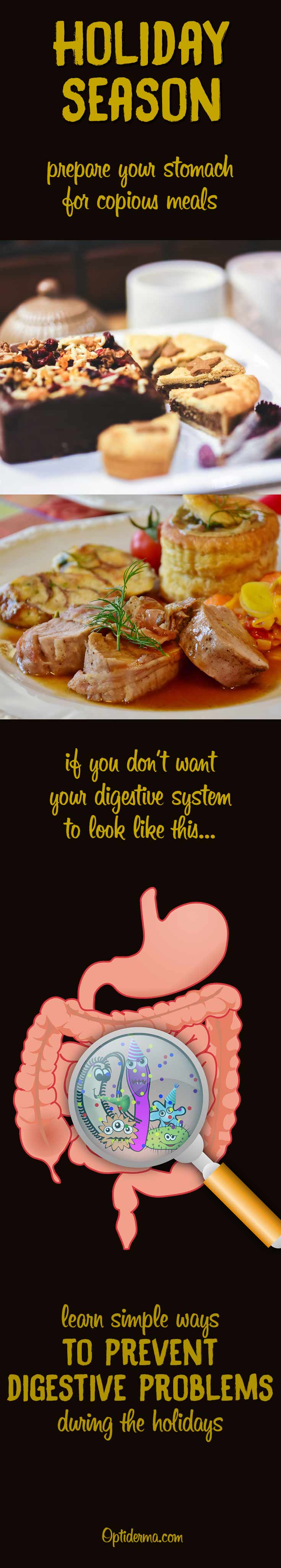 How to Prevent Digestive Problems During the Holidays? How to Prevent Digestive Problems During the Holidays?