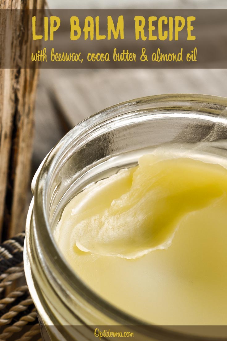 Easy Lip Balm Recipe