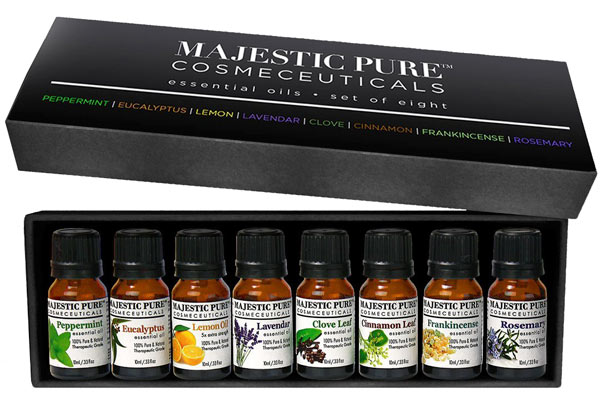 Essential Oils Set Beauty Gift