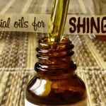 Essential oils for shingles