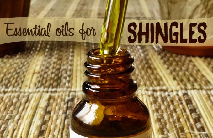 Essential oils for shingles