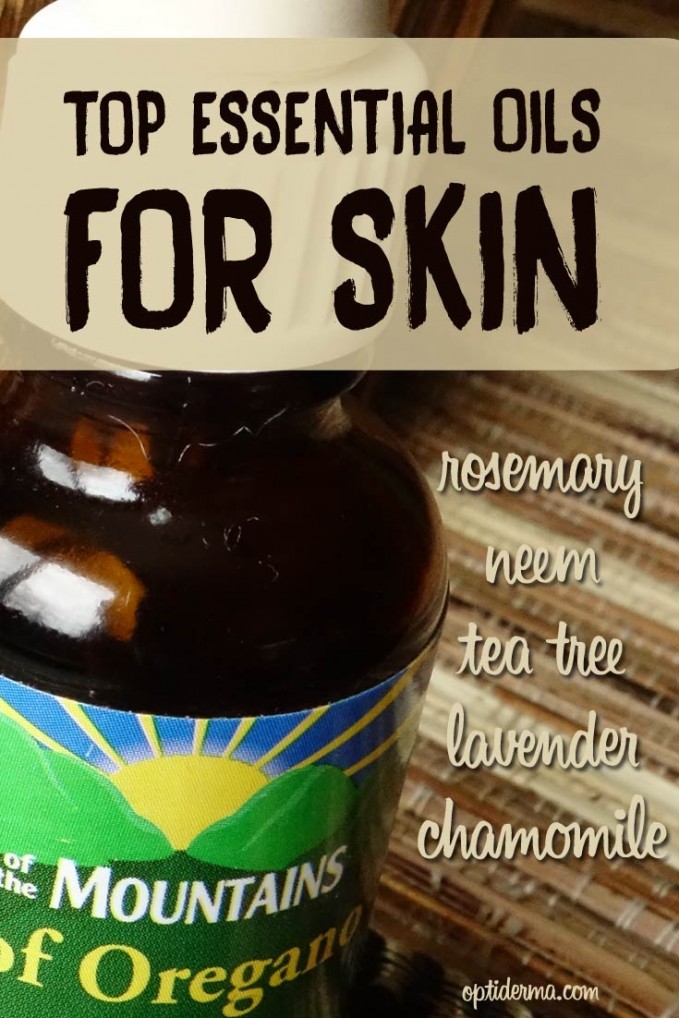 essential oils for skin