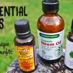 Essential oils with skin benefits