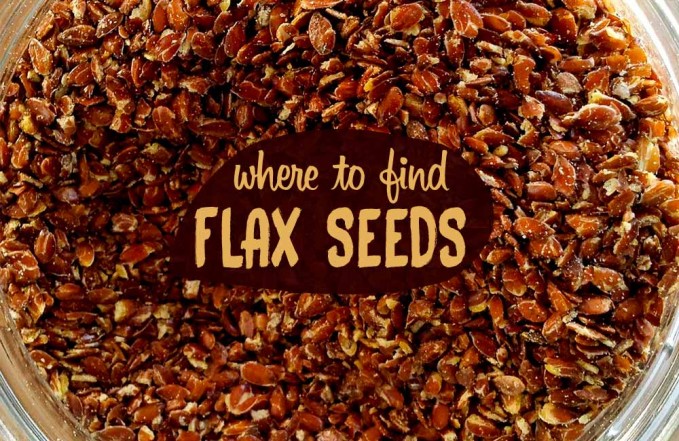 where to find flax seeds