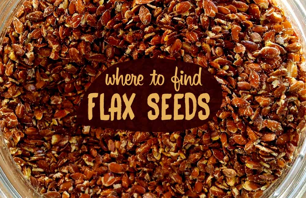 Where to find flax seeds? Optiderma