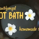 antifungal foot bath recipe