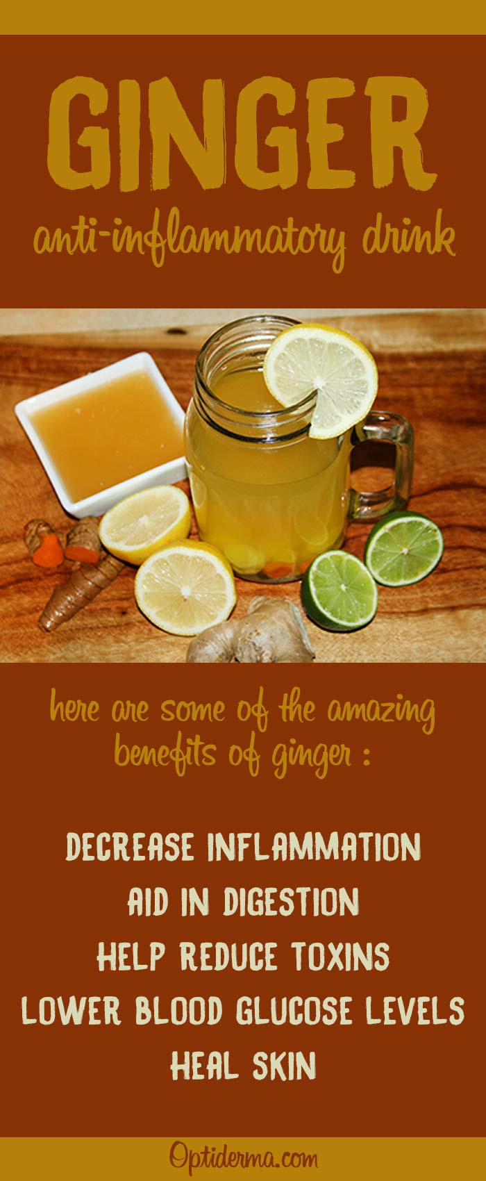 Ginger Anti-Inflammatory Drink