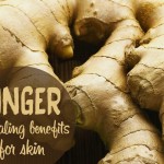 Is ginger good for skin?