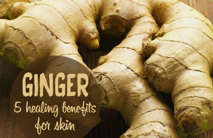 Is ginger good for skin?