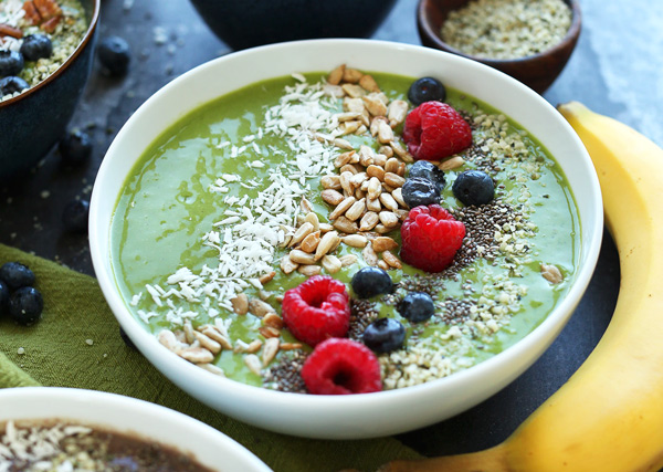 Green Smoothie Breakfast Bowl