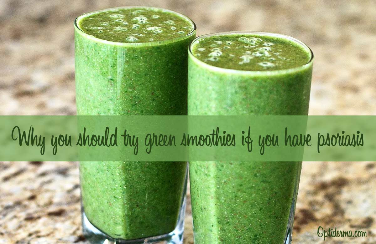 Green Smoothies for Psoriasis